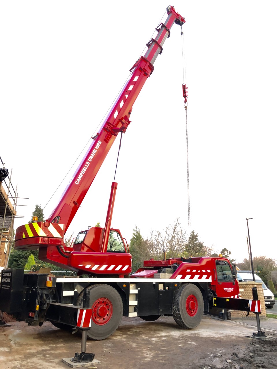 Campbells Crane Hire based in Oldham, Greater Manchester